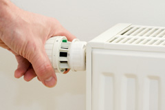 Webscott central heating installation costs